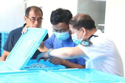 省卫生健康委执法监察局稽查督查组来文登区督查餐饮具集中消毒服务单位监管情况