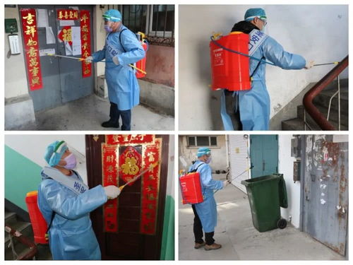 圣安口腔志愿者守护社区健康，公益消毒行动温暖人心